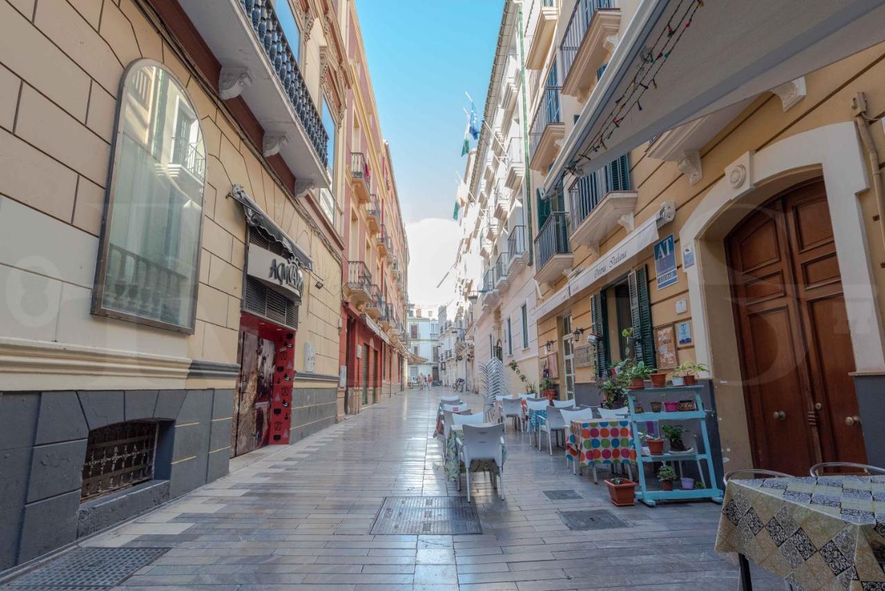 Ferienwohnung Cosy Flat With Private Balcony - Historic Center By Rems Málaga Exterior foto