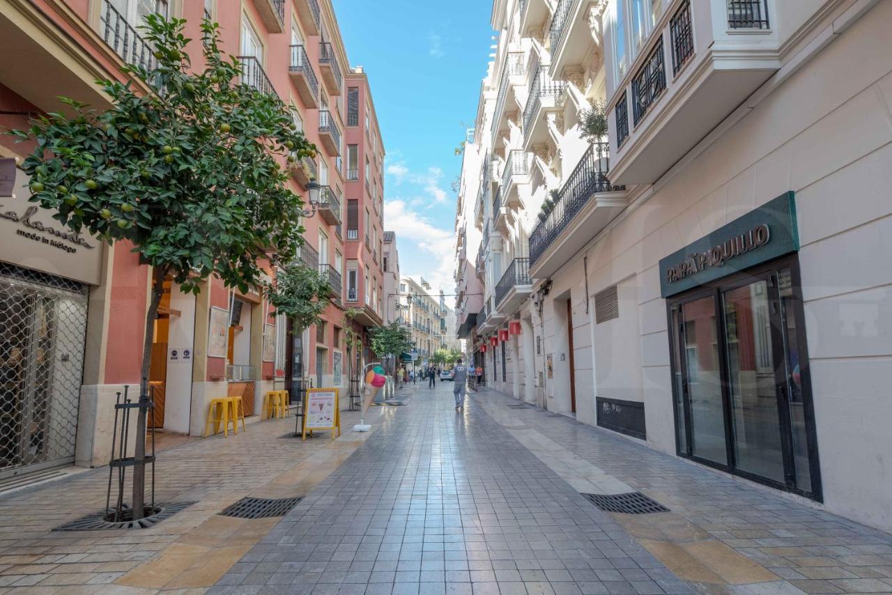 Ferienwohnung Cosy Flat With Private Balcony - Historic Center By Rems Málaga Exterior foto