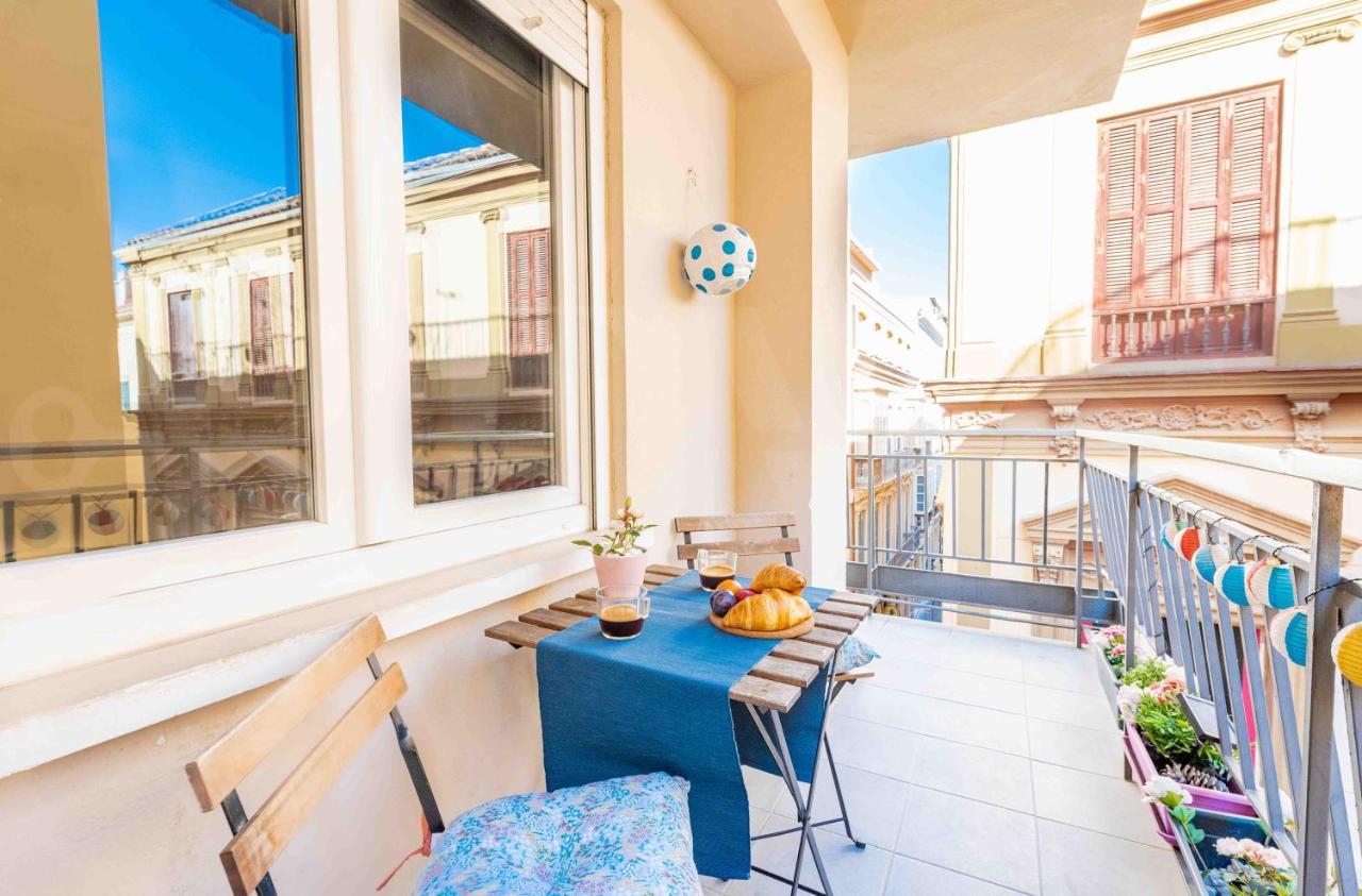 Ferienwohnung Cosy Flat With Private Balcony - Historic Center By Rems Málaga Exterior foto